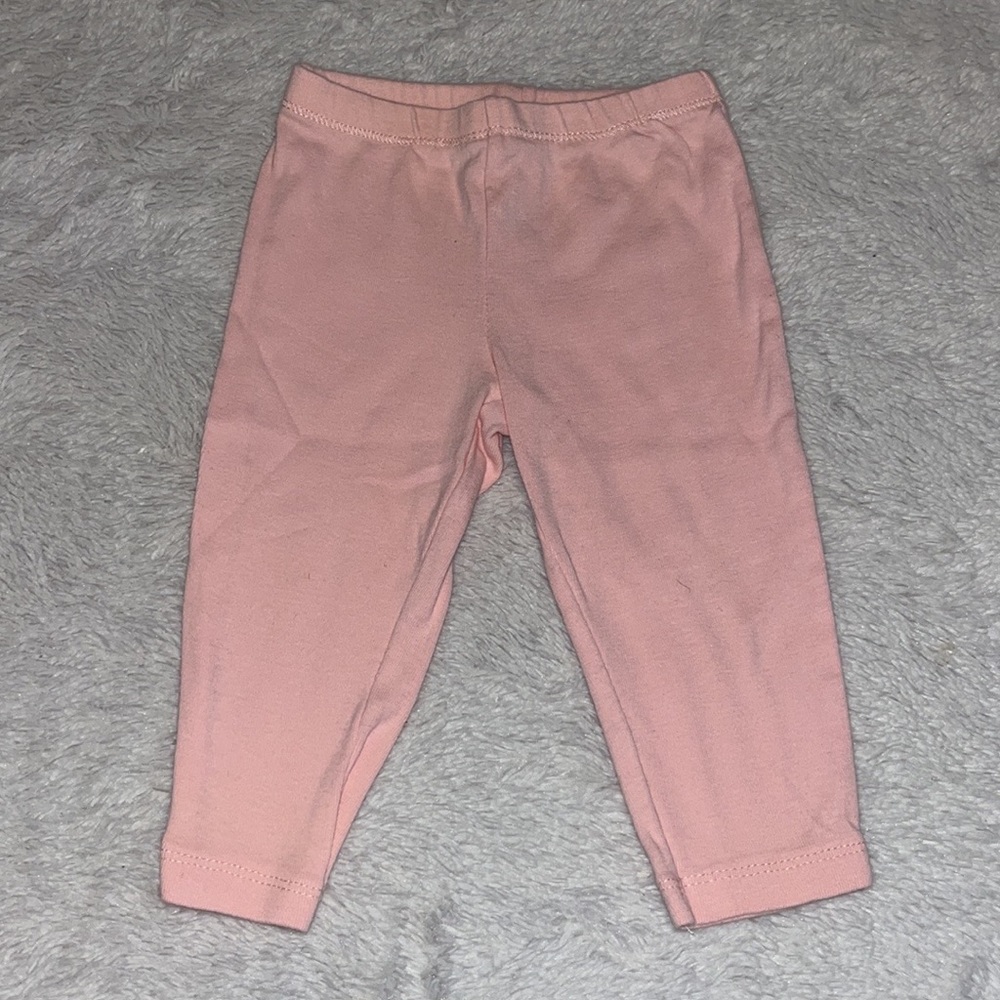(3 for $10) carter pink leggings